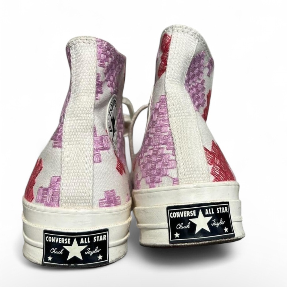 Converse Chuck 7 Hi Bright Embroidery Women's Shoes - Picture 4 of 5